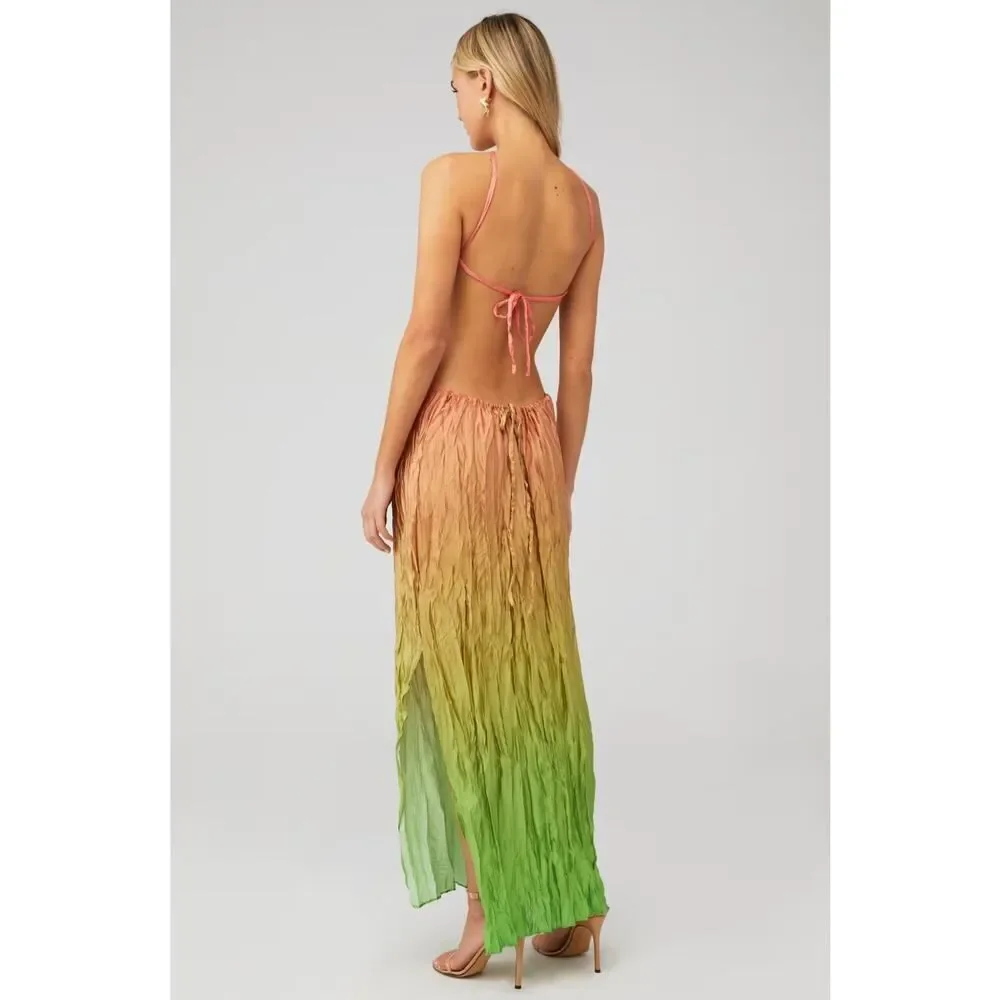 BAOBAB Kira Maxi Dress in Sunset - Size XS - New - Picture 3 of 6